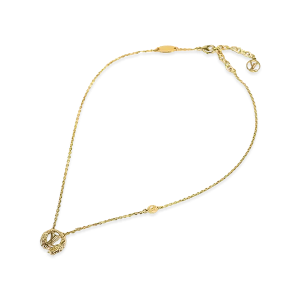 Louis Vuitton Collier LV Angel "Gold"