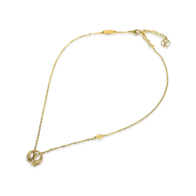 Louis Vuitton Collier LV Angel "Gold"