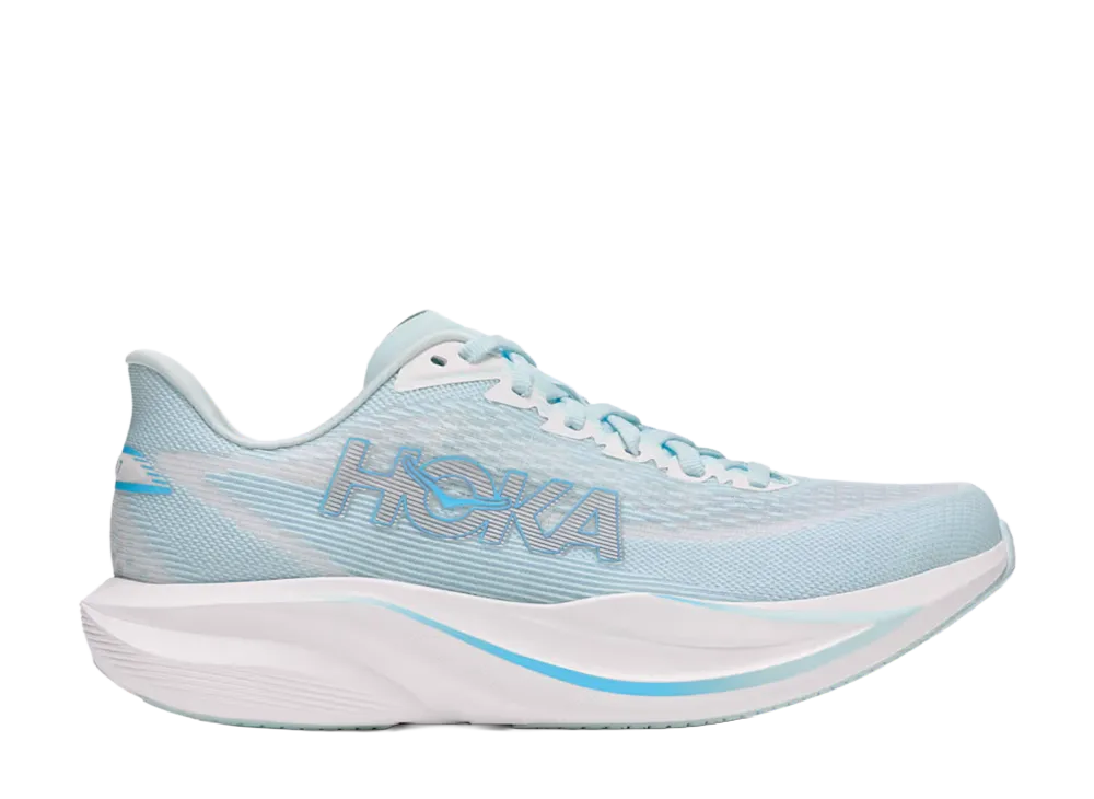 Hoka Women's Mach 7 "Glimmering Blue/Frost"