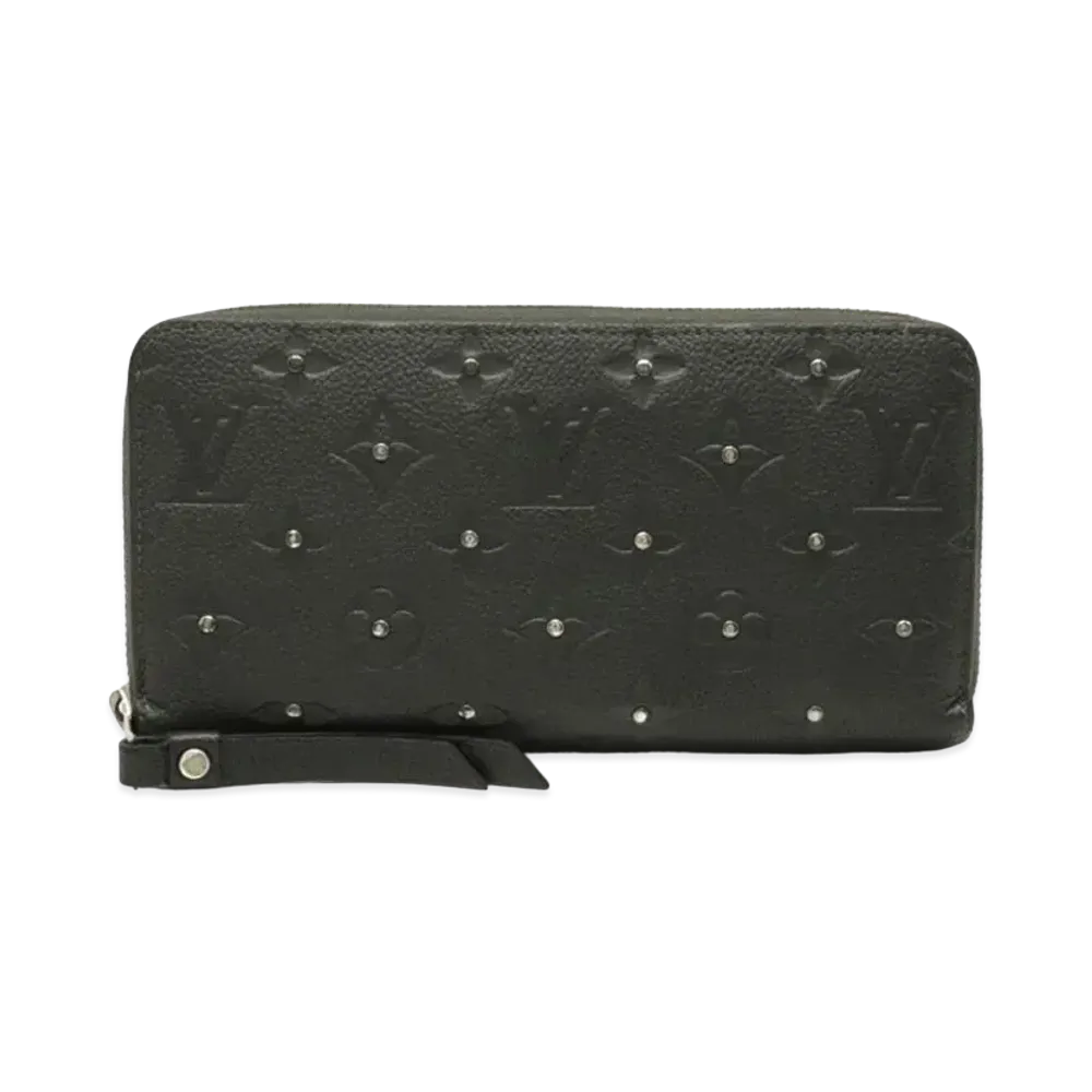 Louis Vuitton Zippy Wallet Monogram Empreinte Platine