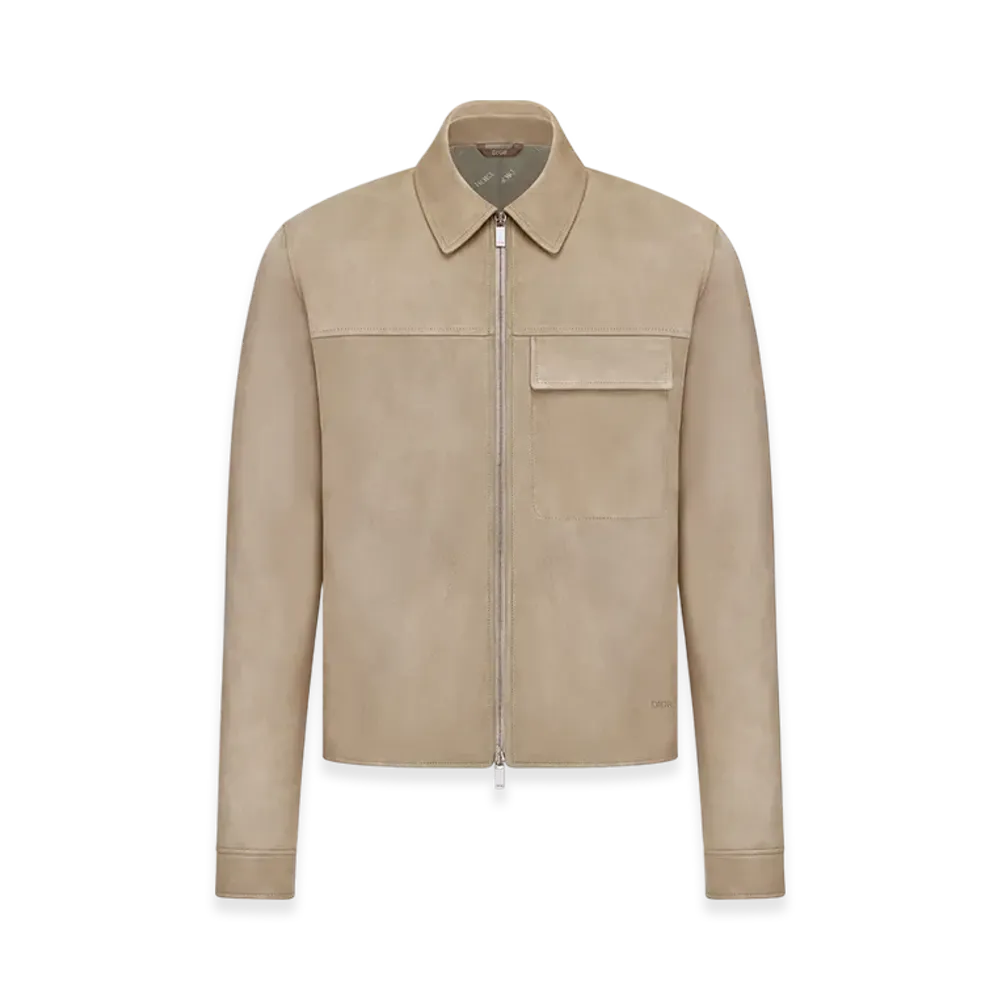 Dior Zipped Blouson "Beige"