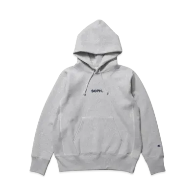 Champion x SOPH. Reverse Weave Hoodie "Gray"