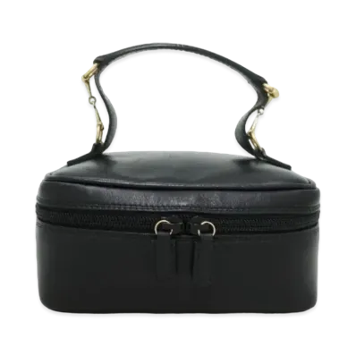 GUCCI Horsebit Vanity Bag "Black"