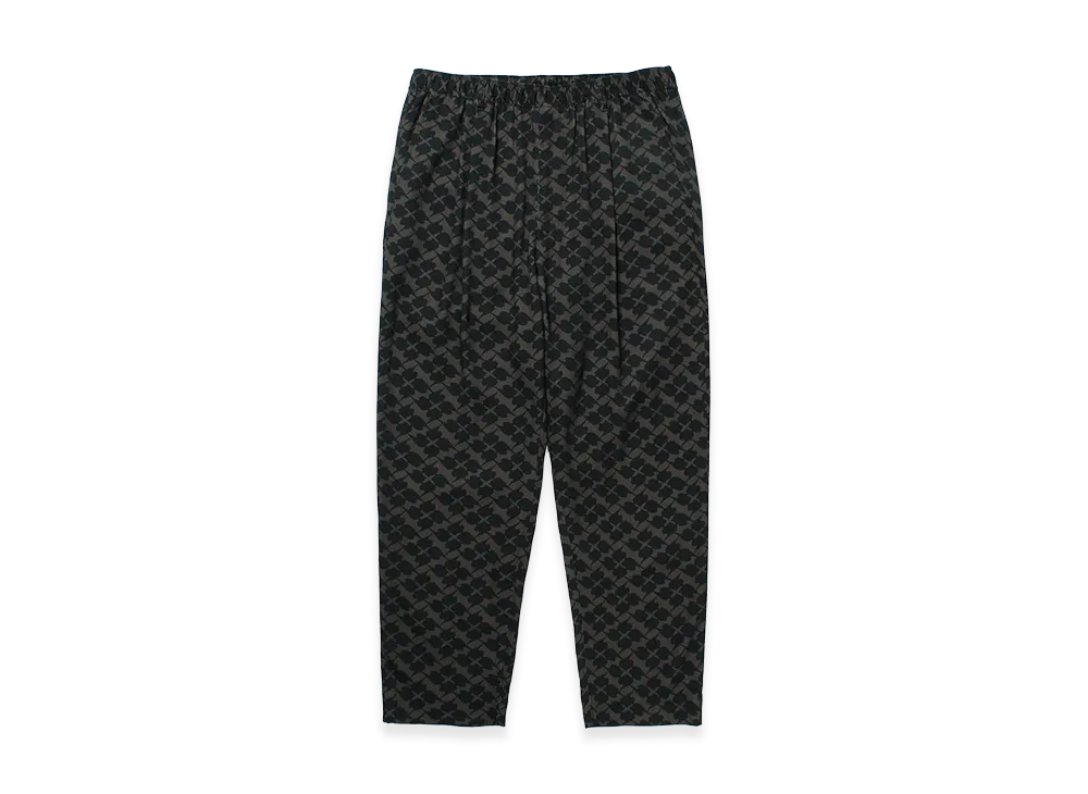 APHRODITEGANG GAKKIN x BUDSPOOL Kazahanabachi Easy Trousers "Black"