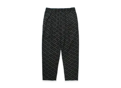 APHRODITEGANG GAKKIN x BUDSPOOL Kazahanabachi Easy Trousers "Black"