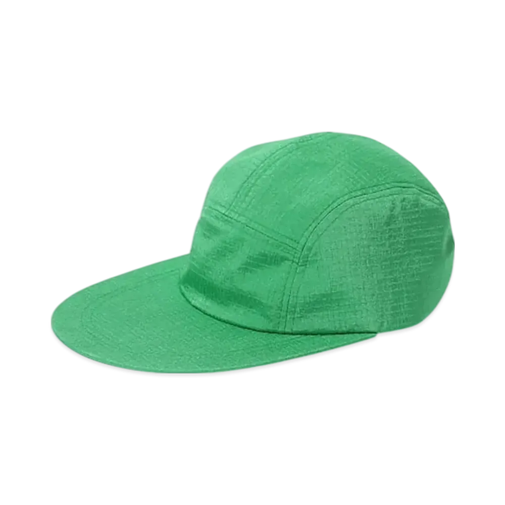 BEAMS 5 Panel Long Bill Nylon Ripstop "Green"