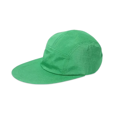 BEAMS 5 Panel Long Bill Nylon Ripstop "Green"