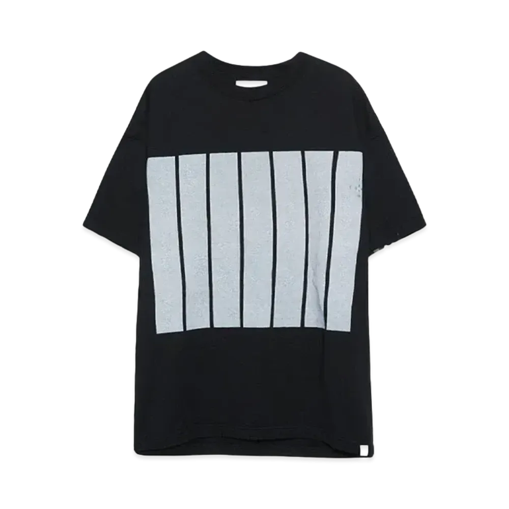 FACETASM RIB BIG TEE Exclusive "BLACK"