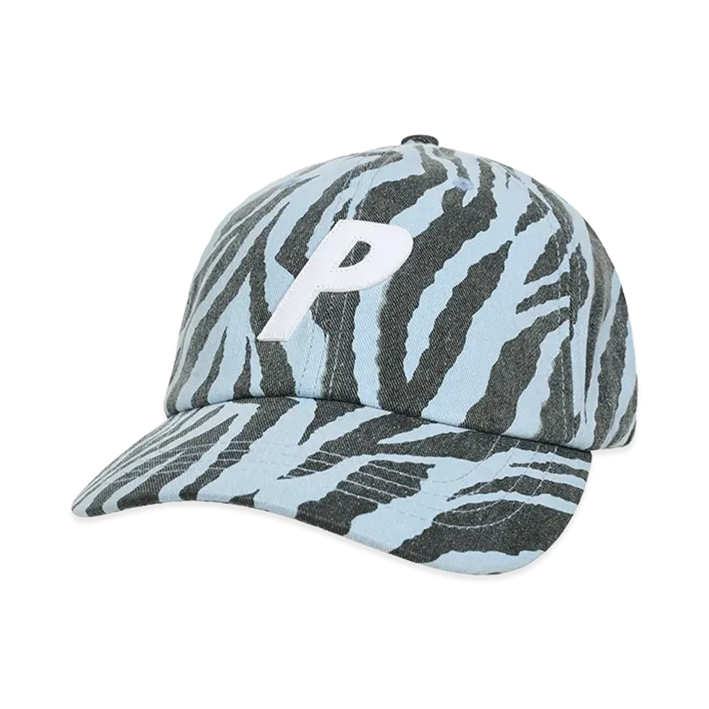 PALACE P 6-Panel "Tiger Blue"