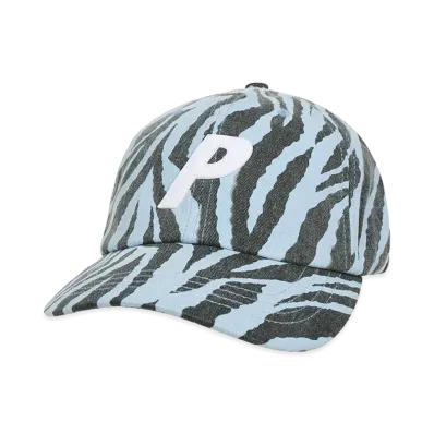PALACE P 6-Panel "Tiger Blue"