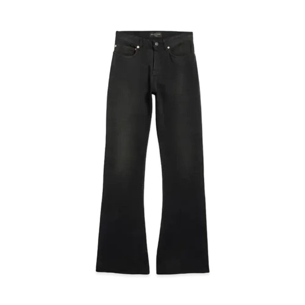 BALENCIAGA Bootcut Pants "Black"