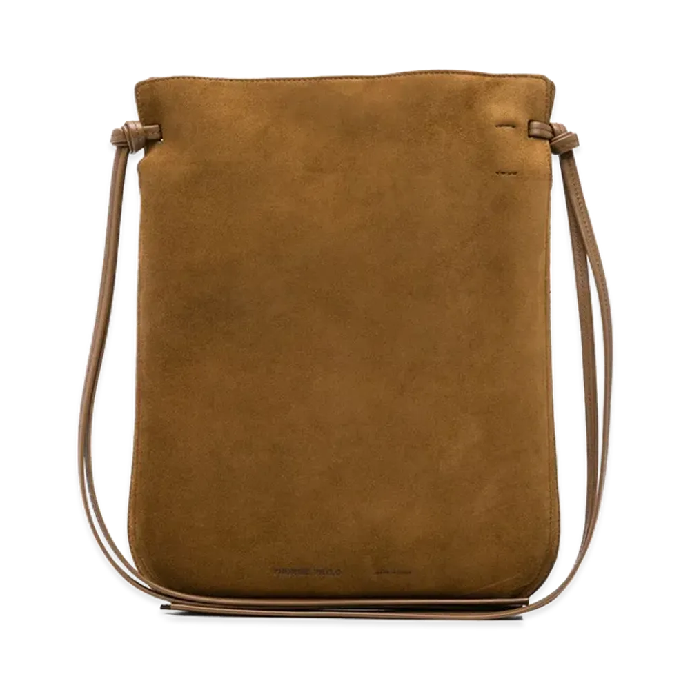 PHOEBE PHILO Shoulder Bag "Leather Brown"