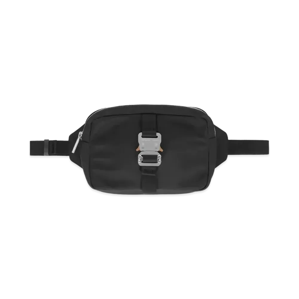 1017 ALYX 9SM Belt Bag - X "Black/Silver"
