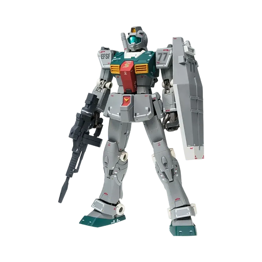 BANDAI "GUNDAM FIX FIGURATION METAL COMPOSITE" -Mobile Suit Gundam- RGM-79 GM (SLEGGAR) [Cucuruz Doan's Island]