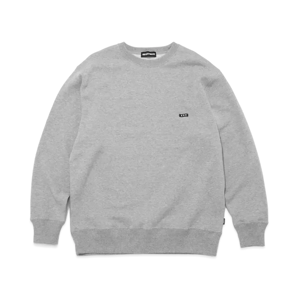GOD SELECTION XXX Crew Neck Shirt GX-S23-CN-01 "Gray"