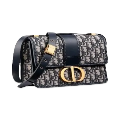 Dior 30 Montaigne Bag "Blue"