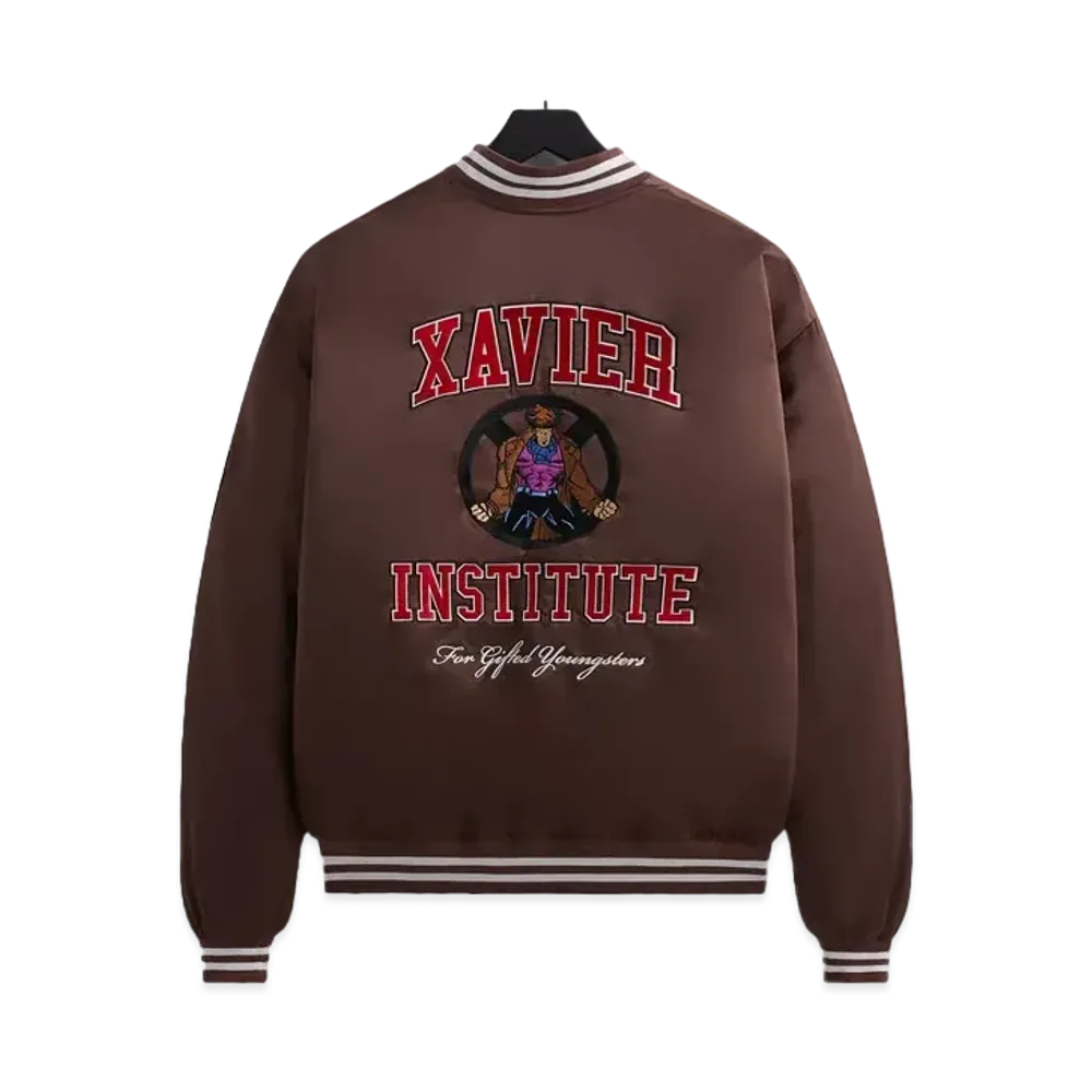Kith x Marvel X-Men Gambit Satin Bomber Jacket "Force"