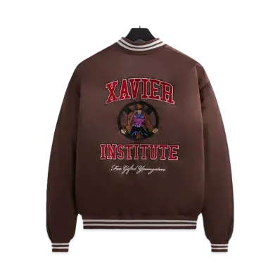 Kith x Marvel X-Men Gambit Satin Bomber Jacket "Force"