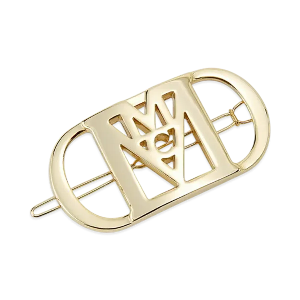 MCM Hair Clip "Gold"