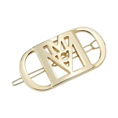 MCM Hair Clip "Gold"