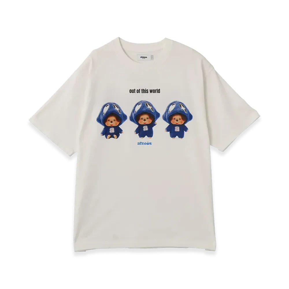 atmos TENKYU x Monchhichi T-shirt 2 "White"