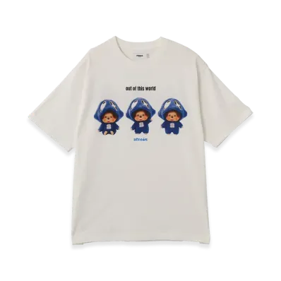 atmos TENKYU x Monchhichi T-shirt 2 "White"