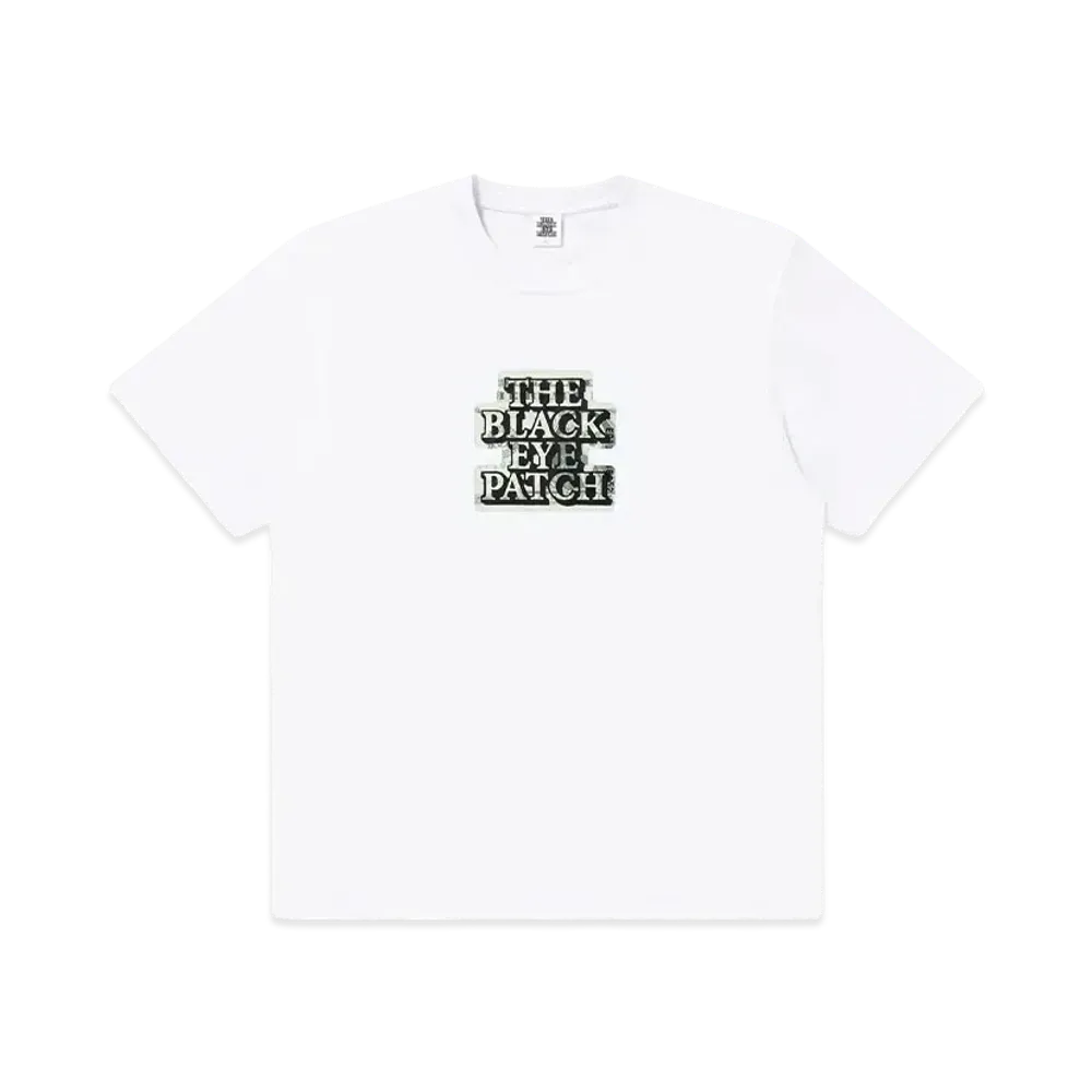 BlackEyePatch Dollar Bill OG Label Tee "White"
