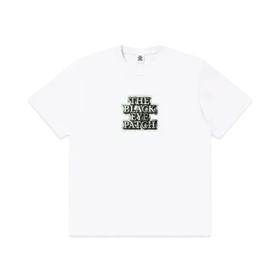 BlackEyePatch Dollar Bill OG Label Tee "White"