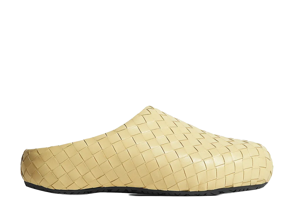 Bottega Veneta Clog Mules "Butter Yellow"