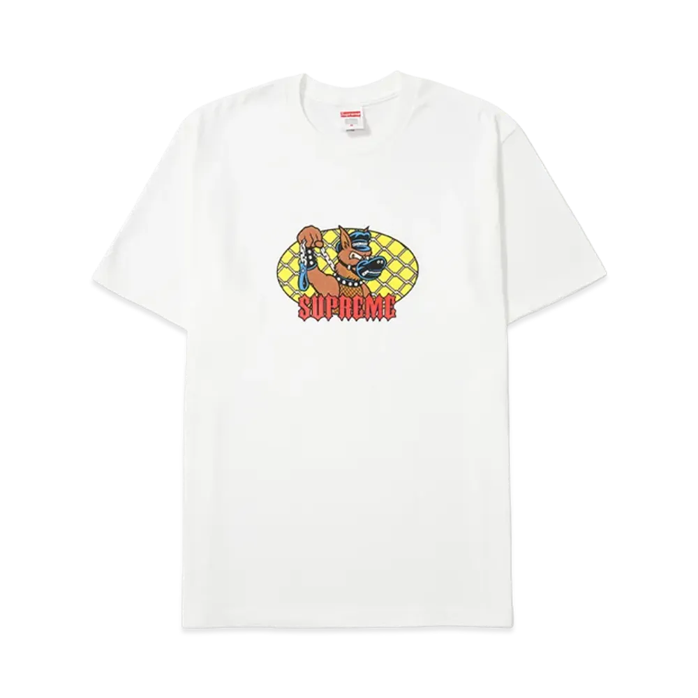 Supreme Leash Tee "White"