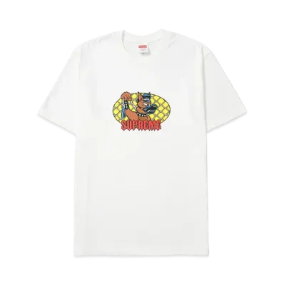 Supreme Leash Tee "White"