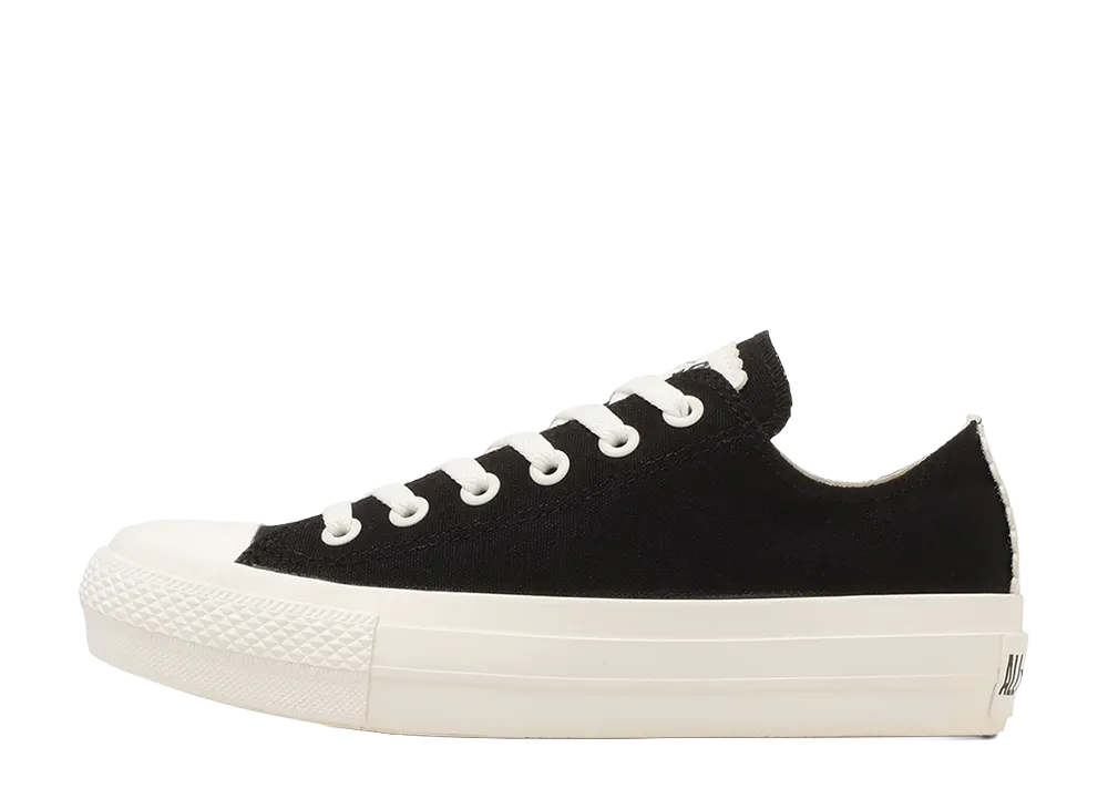 Converse Women's All Star PLTS Flowercut OX "Black/White"