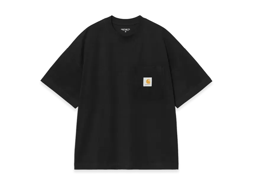 Carhartt WIP S/S Work Pocket T-Shirt "Black"