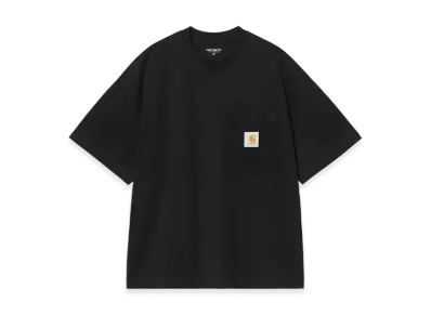 Carhartt WIP S/S Work Pocket T-Shirt "Black"
