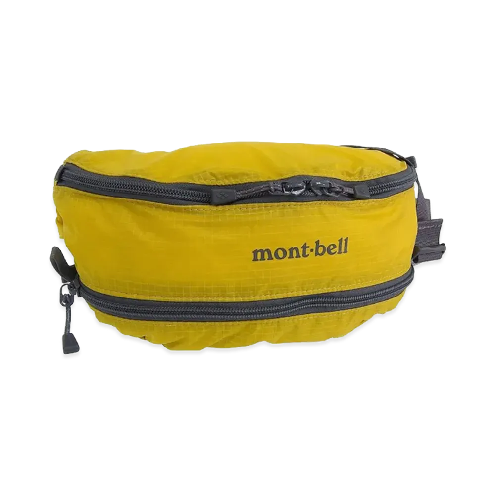 mont-bell Pocketable Light Banana Pouch "Yellow"