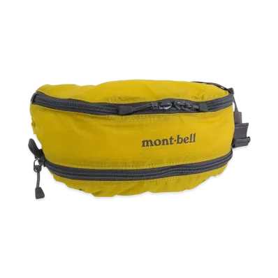 mont-bell Pocketable Light Banana Pouch "Yellow"