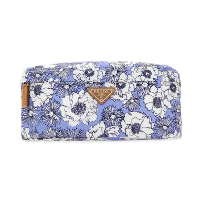 PRADA Printed Re-Nylon Belt Bag "Stripped"