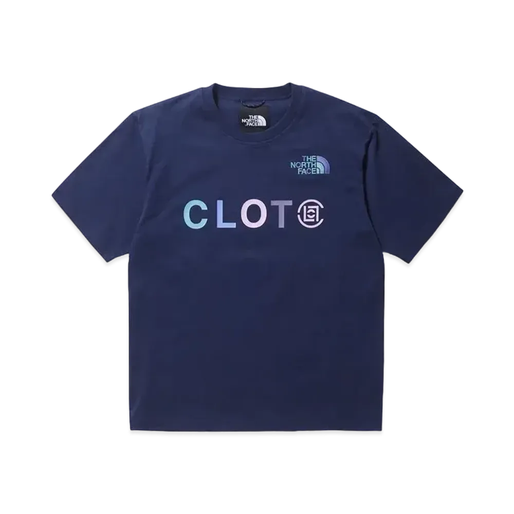 The North Face X Clot M Logo S/S T-Shirt "Navy"