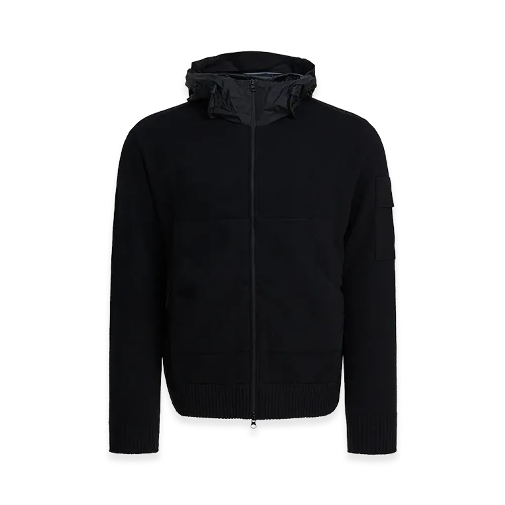 C.P. Company "Metropolis Series" Zipped Sweater "Black"