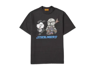 HUMAN MADE x STAR WARS Graphic T-shirt #1 by VERDY "Black"