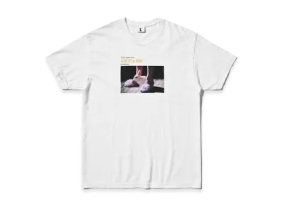 weber x Nenette and Boni T Shirt Rabbit "White"
