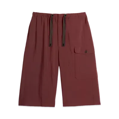 LEMAIRE Washed Technical Cotton Cargo Easy Shorts "Porto"