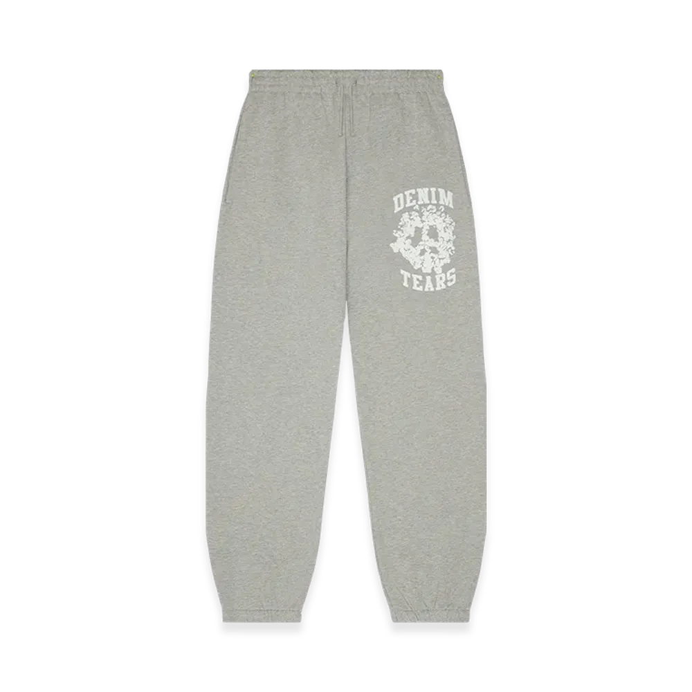 DENIM TEARS Denim University Sweatpants "Grey"