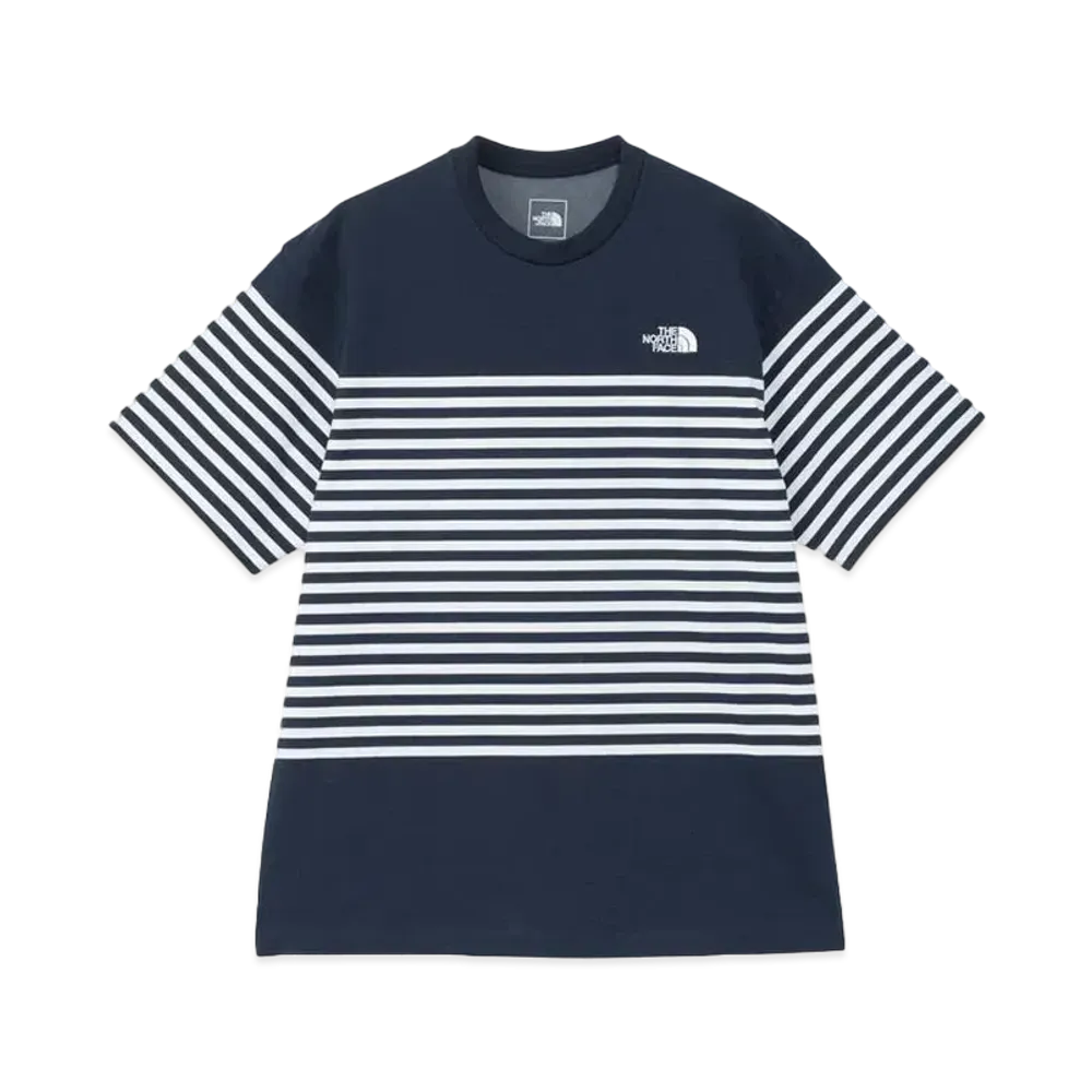 The North Face Short Sleeve Panel Border Tee "Urban Navy"