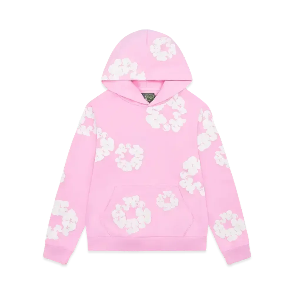 DENIM TEARS The Cotton Wreath Sweatshirt "Powder Pink"