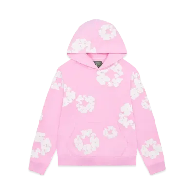 DENIM TEARS The Cotton Wreath Sweatshirt "Powder Pink"