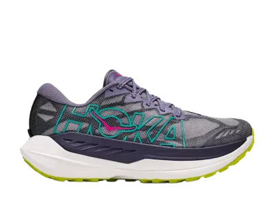 Hoka Women's Rocket X Trail "Purple Fog/Hoka Citrus"