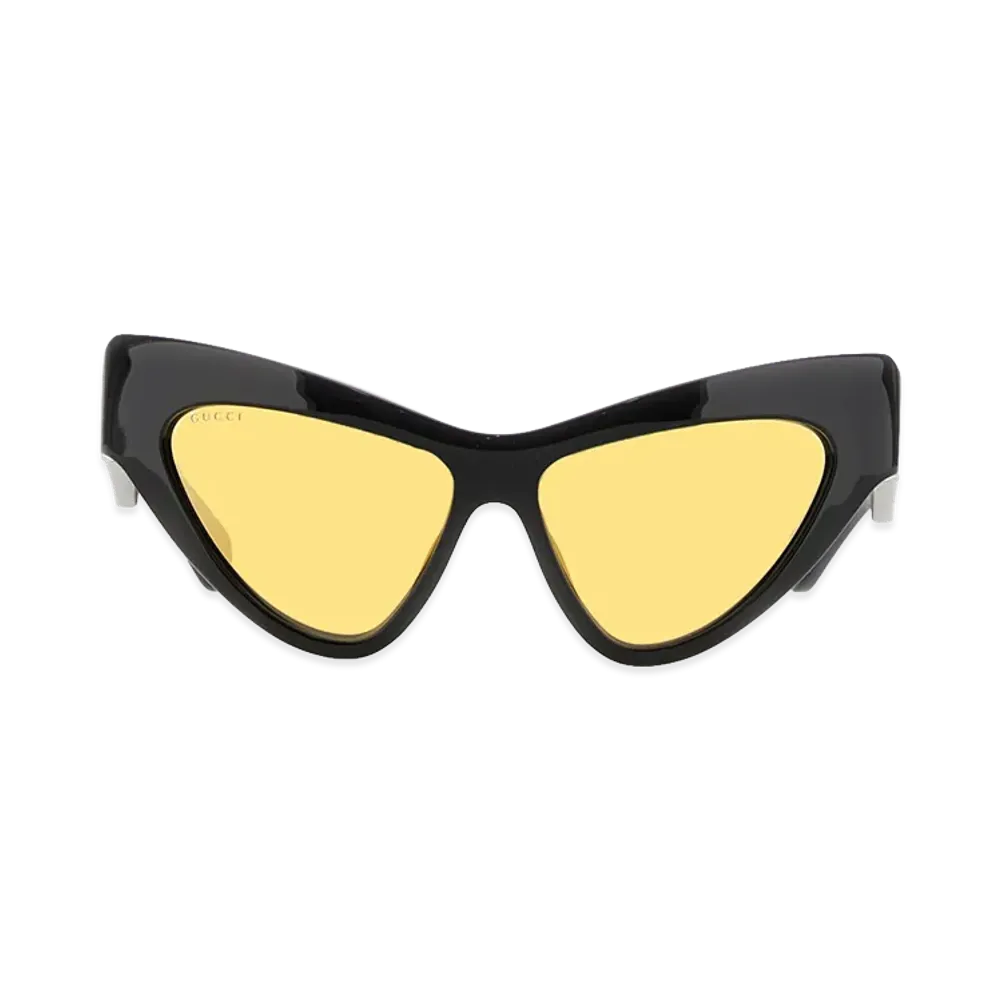 GUCCI Women's Cat Eye Sunglasses "Multicolor"