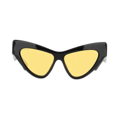 GUCCI Women's Cat Eye Sunglasses "Multicolor"