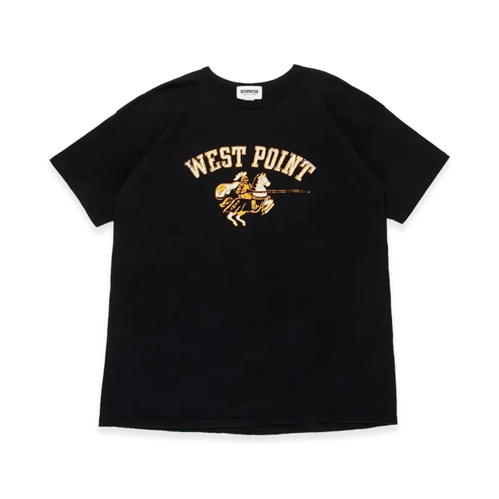 BOW WOW West Point 8812 Tee "Black"